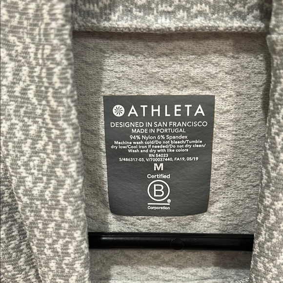 Athleta Flurry Peak Base Layer Shirt Womens Size Medium Turtleneck - Picture 2 of 10